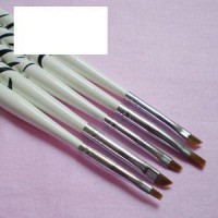 5ks profesionálnych štetcov