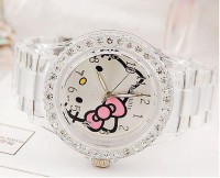 Hello Kitty s priesvitnym ramienkom