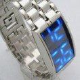 Lava hodinky panske led modre